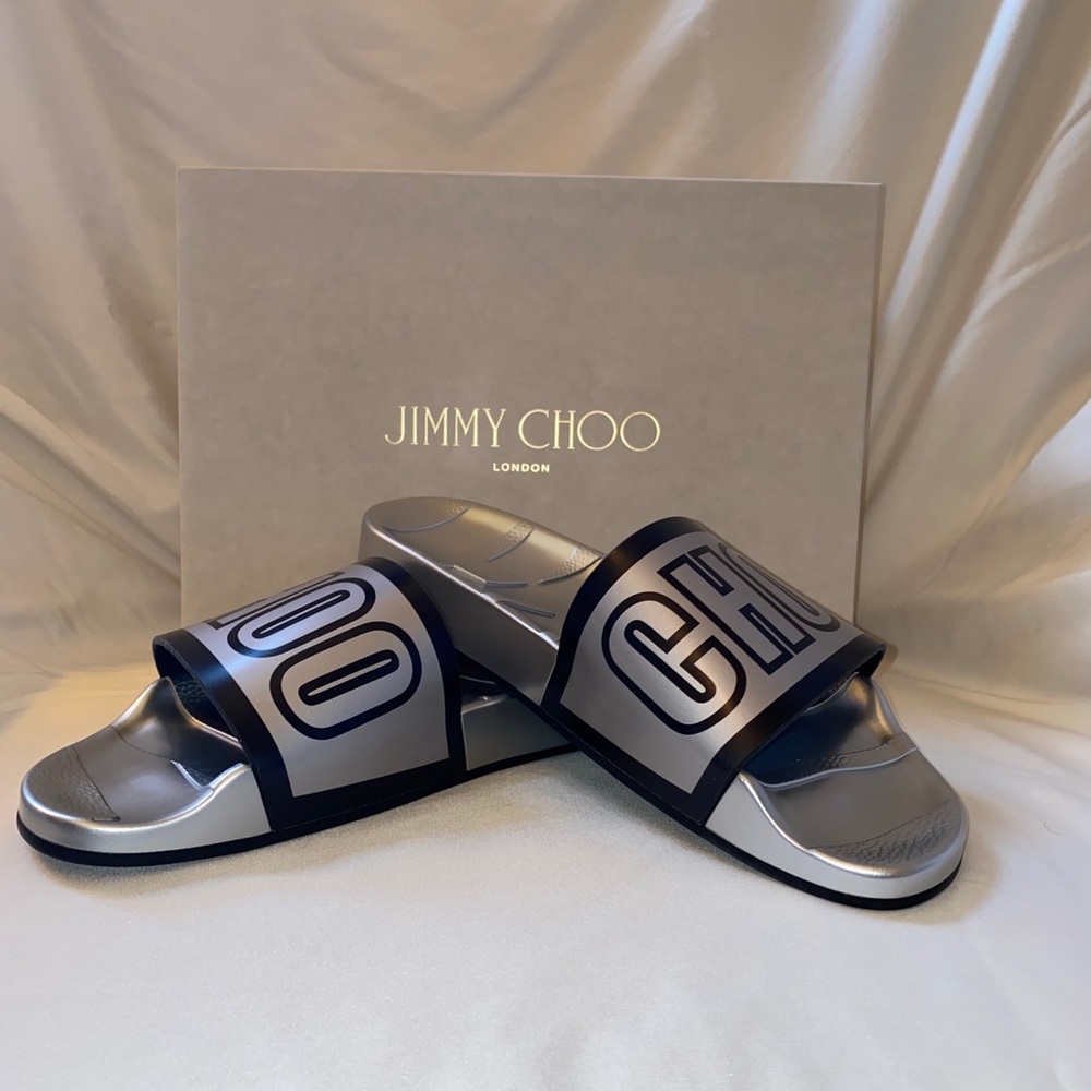 Jimmy Choo Slides